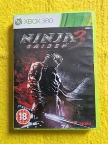 Ninja Gaiden 3  xbox 360 games Original