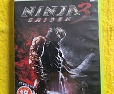 Ninja Gaiden 3  xbox 360 games Original
