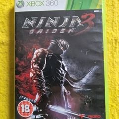Ninja Gaiden 3  xbox 360 games Original