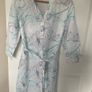 Monsoon Embroidered Linen tunic - 3 quarter length sleeve Image 2
