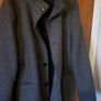 Grey Woolen Coat Image 5