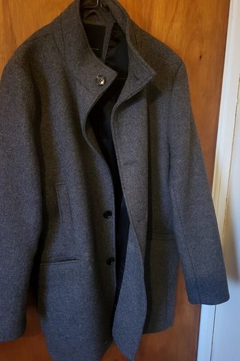 Grey Woolen Coat