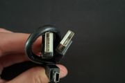 Dual Power USB A to Mini USB "Y" Cable for External Hard Drives &amp; Cameras