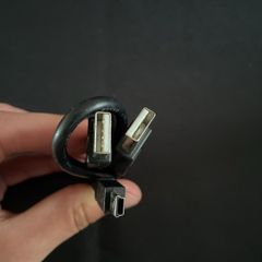 Dual Power USB A to Mini USB "Y" Cable for External Hard Drives & Cameras