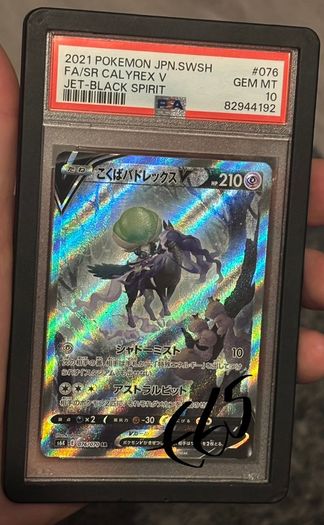pokemon cards GRADED