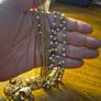 Vintage watch necklace Image 4