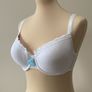 White Underwired Bra Image 3