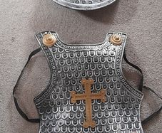 Childs body armour