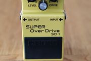 guitar pedal boss overdrive