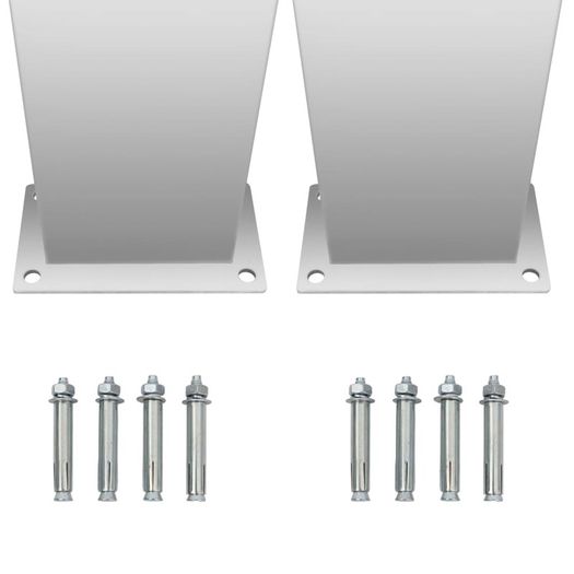 Outdoor Shower Stainless Steel Double Jets