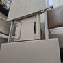 Extendable dining table set Image 3