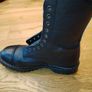 Vegetarian Solovair Boots Size Nine Image 8