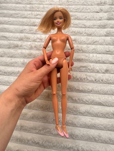 Barbie Ballerina Sisters Doll Vintage 2005 Damaged Loose Used (for parts) Please see photos