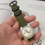 Vintage 1970s Mechanical Wind up Anker German made Watch Image 9