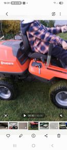 husqvarna r214t