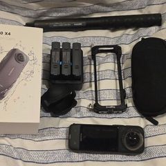 Insta360 x4 & Accessories