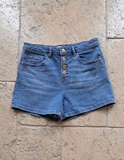 Girls denim shorts (Mango)