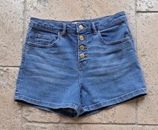 Girls denim shorts (Mango)