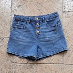 Girls denim shorts (Mango)