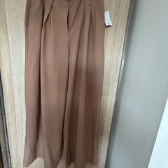Max studio trousers size L(size UK14) New