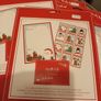 christmas santa letter kits x 5 Image 4