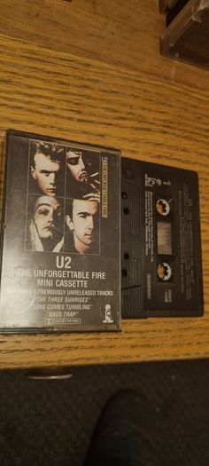 U2 Cassette Tapes for sale