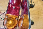 classic mini tail lights