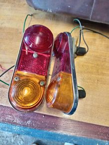 classic mini tail lights