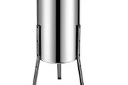 Large Stainless Steel Honey Extractor
