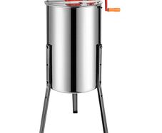 Large Stainless Steel Honey Extractor