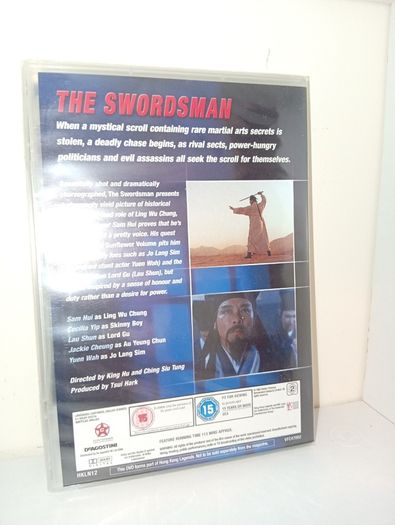 Rare De Agostini Collection THE SWORDMAN SAM HUI -new And Sealed Oop 1990