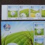 Ireland 2006.36th Ryder Cup.Mini Sheet and Stamps. Image 3
