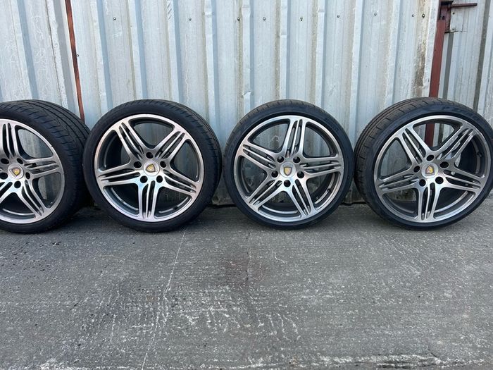 porsche 19" wheels