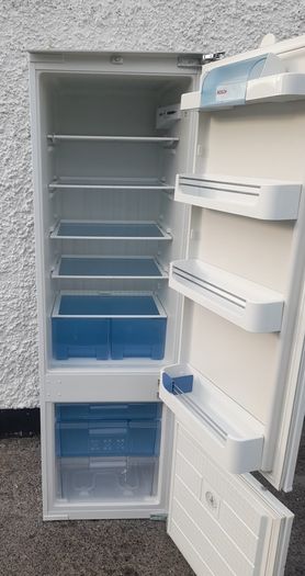 integrated fridge freezer