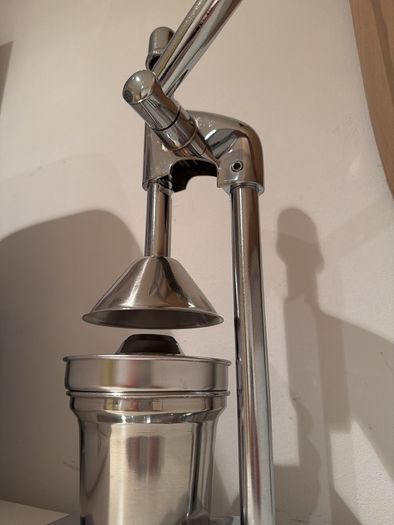 Manual steel juice press new
