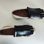 Dr Doc Martens 1461 Adrian MZ Marni beige black shoes UK6.5 US8.5 Image 10