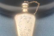 Art Nouveau Russian Gild Silver Scent Bottle