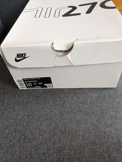 Nike Air Max 270 React Eng Size 9