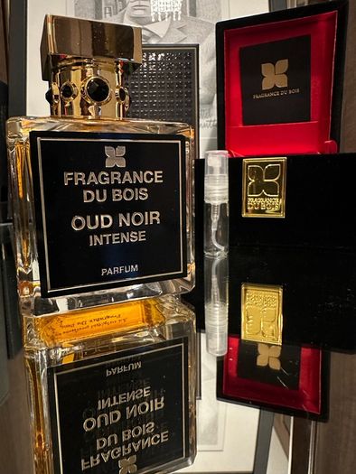 Fragrance du Bois Oud Noir Intense