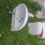 Toilet and sink Image 2