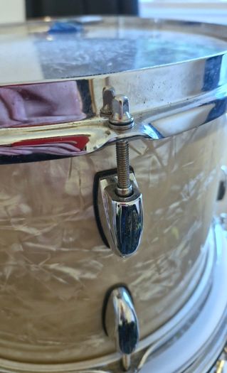 Grestch Renown drumkit (4 piece) with hardcases