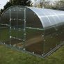 Greenhouse Extra strong ARC 2 Polycarbonate tunnel greenhouse Image 3