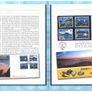 2004 Jersey (Channel Islands) Stamp Year Book (softback) issued by Jersey Post with 16 images of contents Image 6