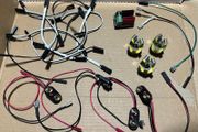 EMG 81 85 active Pickups Wiring solderless pickup connect cables electric guitar parts accessories