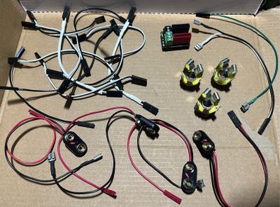 EMG 81 85 active Pickups Wiring solderless pickup connect cables electric guitar parts accessories