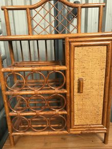 Wooden Wine Unit