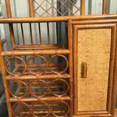 Wooden Wine Unit
