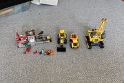 Lego 60076 city building site