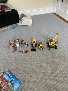 Lego 60076 city building site