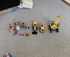 Lego 60076 city building site